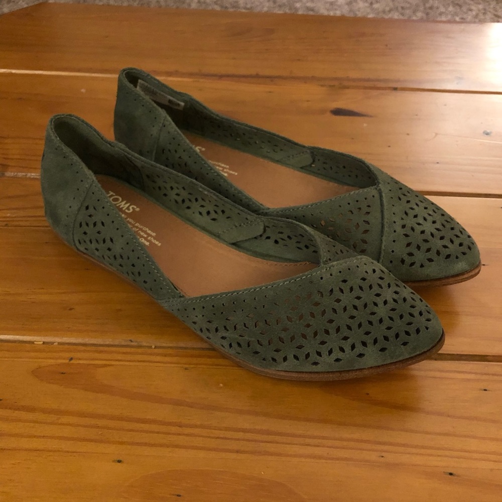 TOMS Perforated Flats Jutti